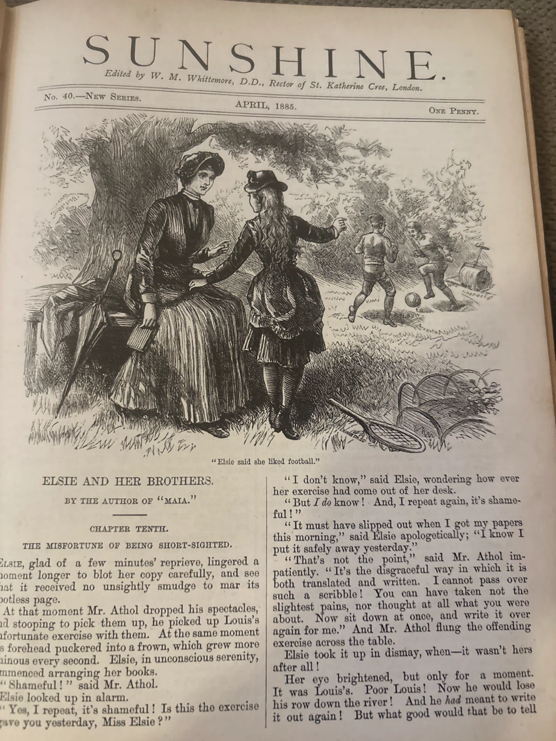 Sunshine For The Home, The School, And The World 1885 Magazine - photo 3