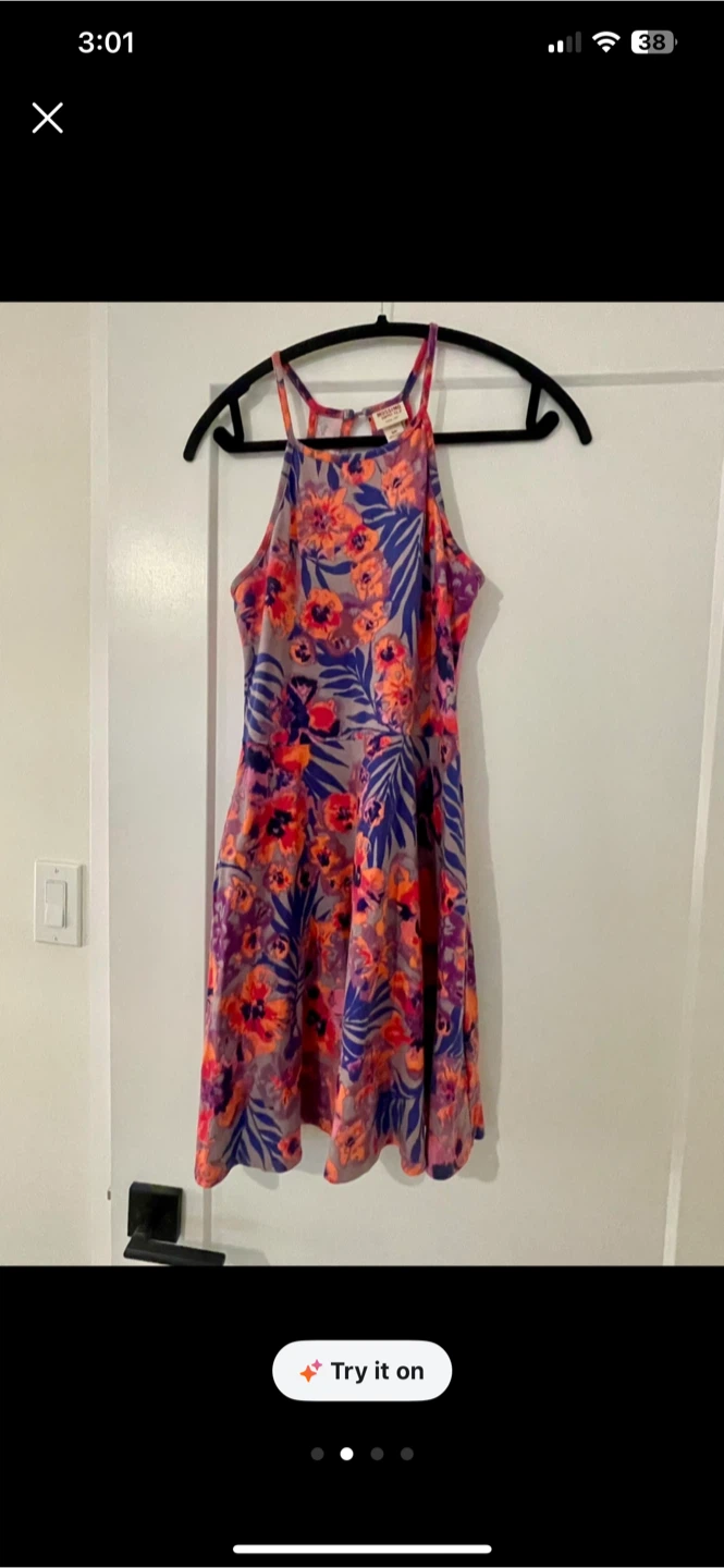 Floral A-line sundress - photo 2