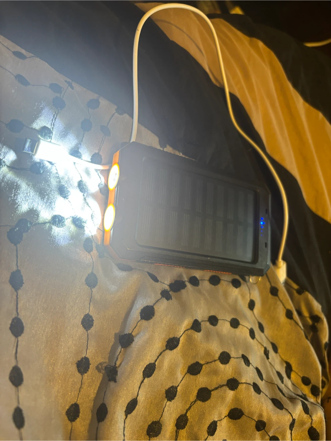 Solar Power Bank Charger