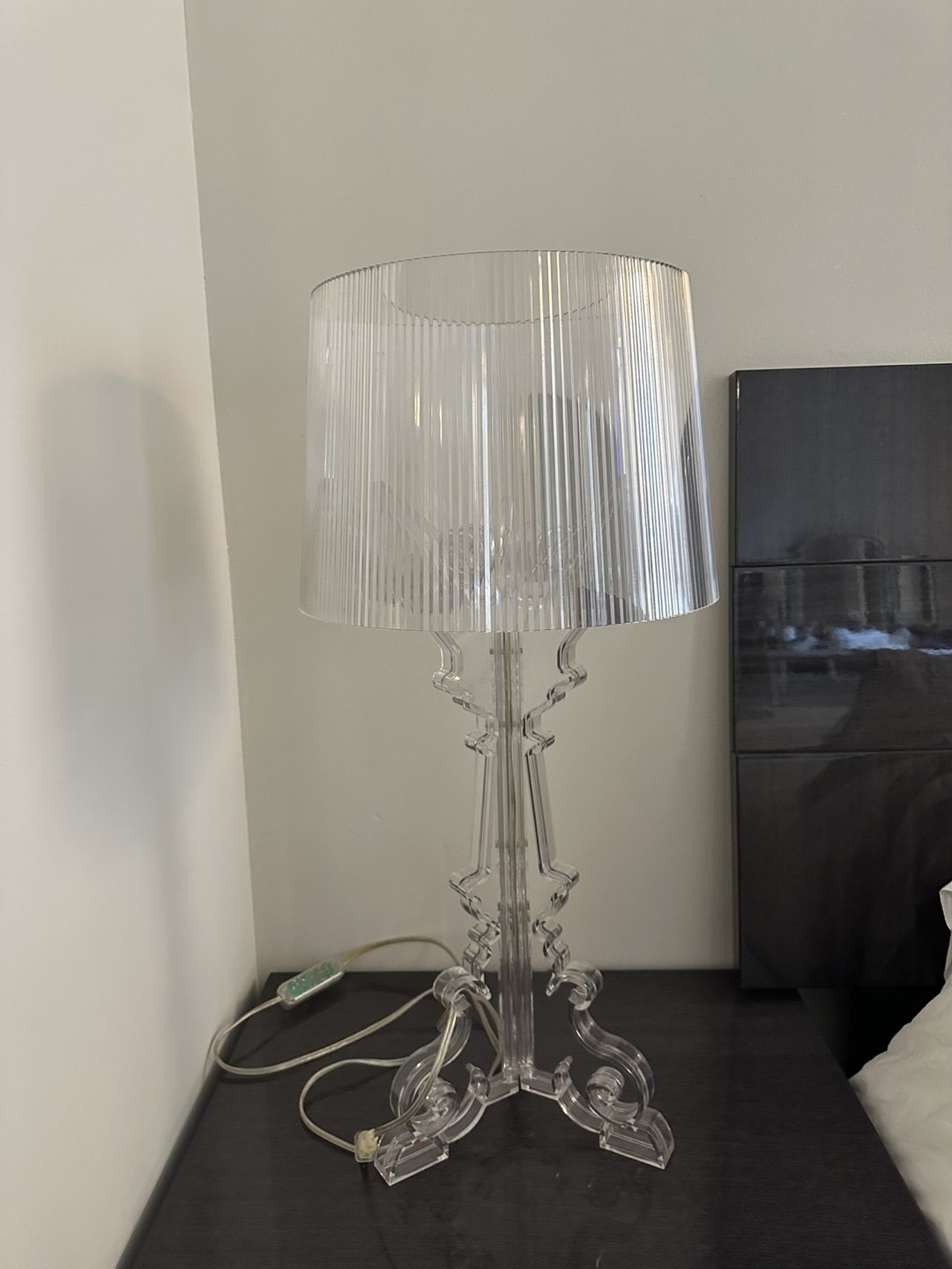 2 Kartell Bourgie Transparent Lamps - photo 3