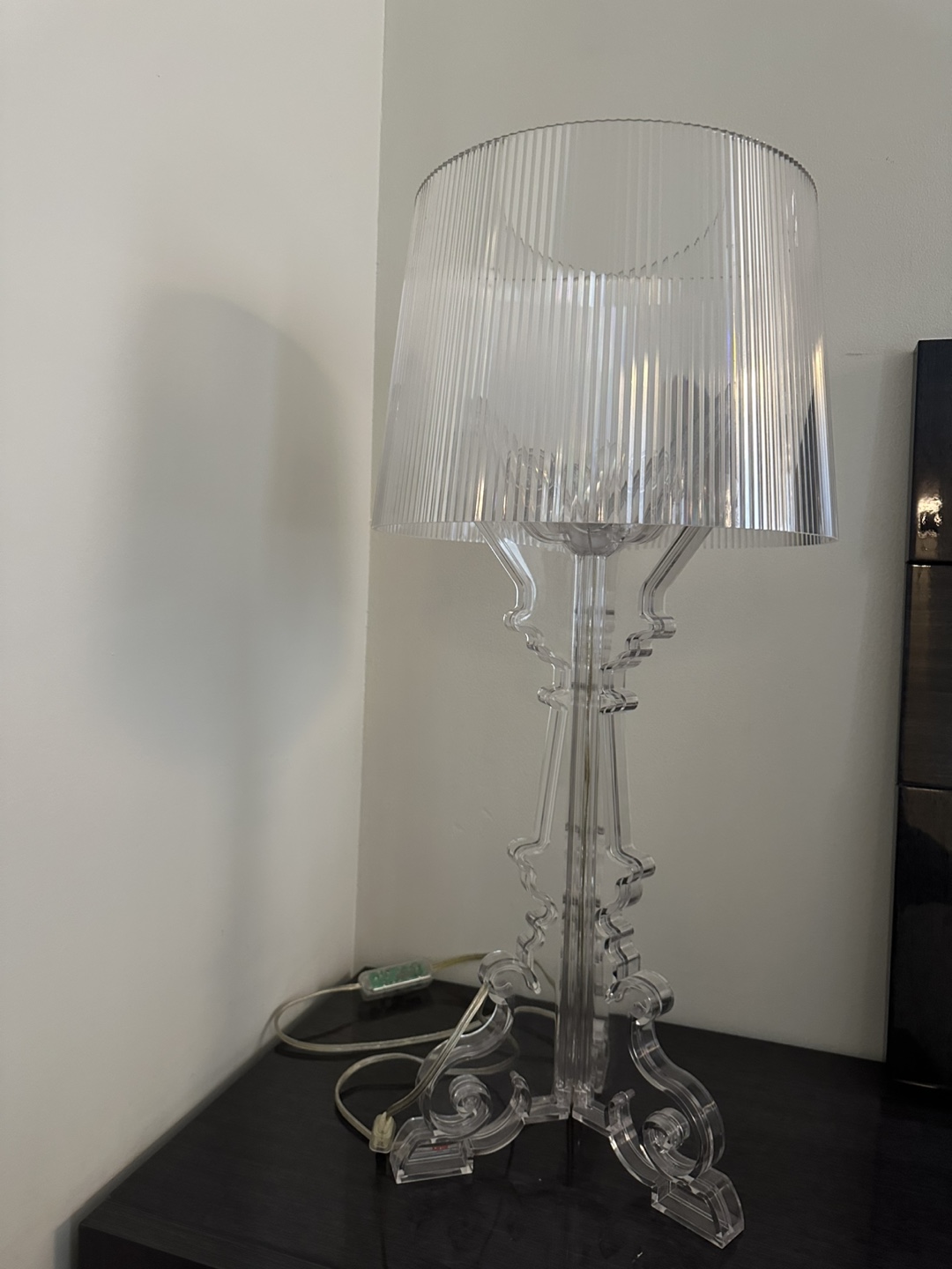 2 Kartell Bourgie Transparent Lamps - photo 2