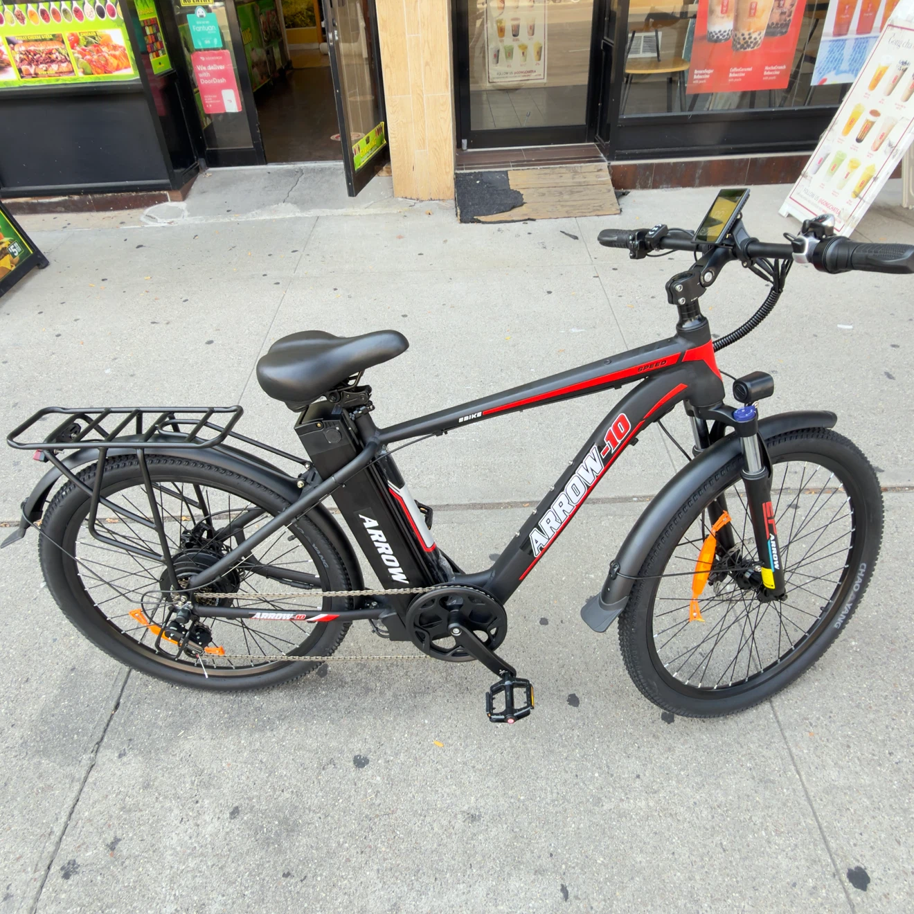 FLY-10 Electric Bicycle - photo 2