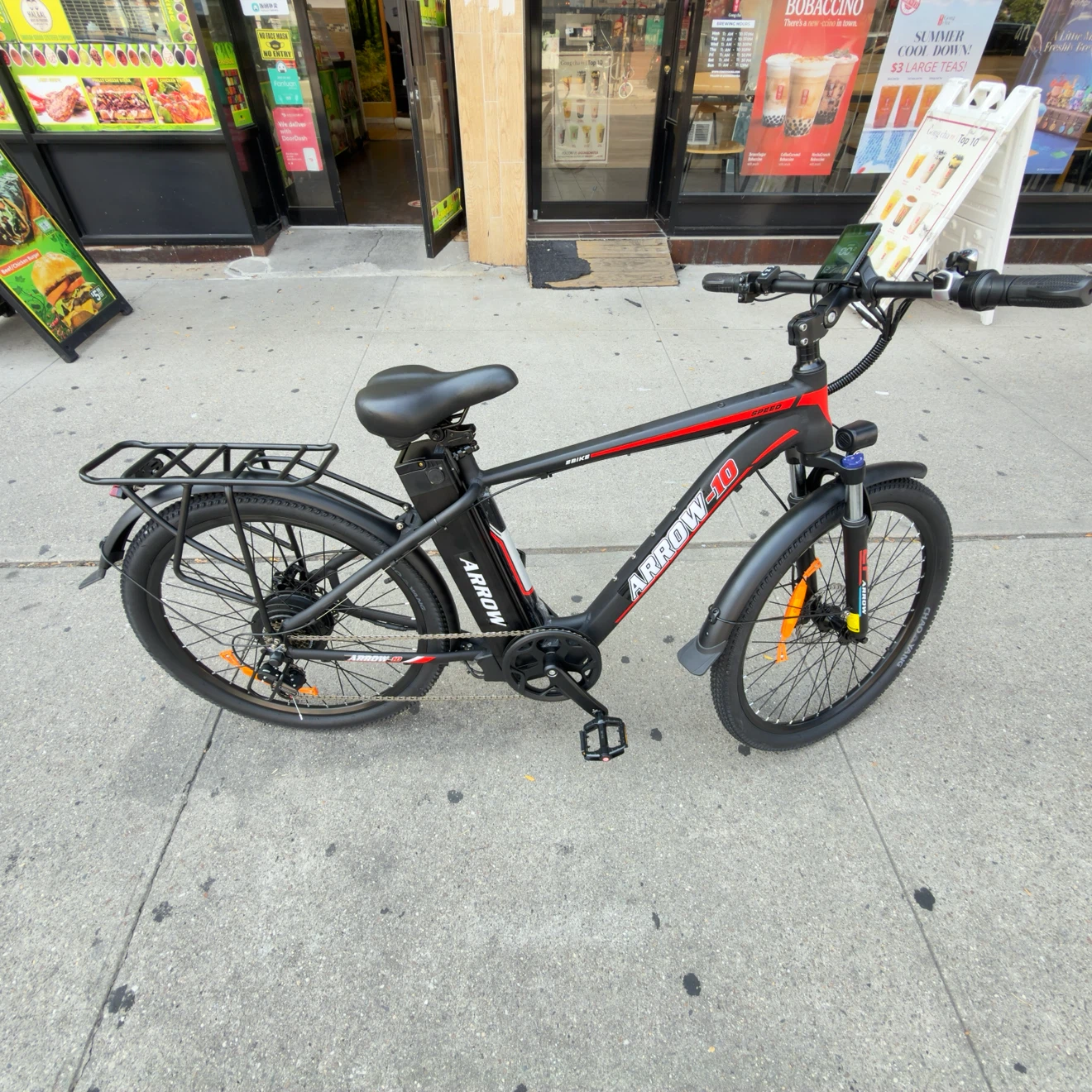 FLY-10 Electric Bicycle - photo 4