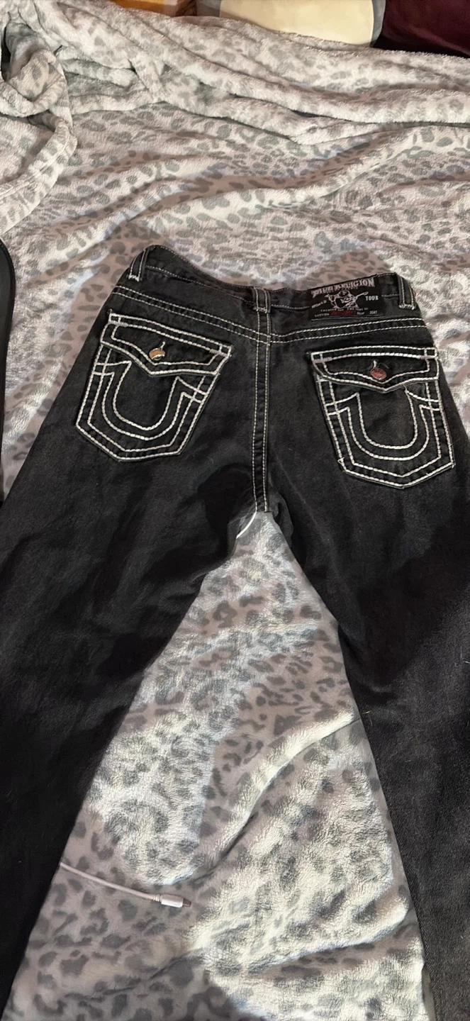 True Religion Joey Super T Jeans - Size 32 - photo 3