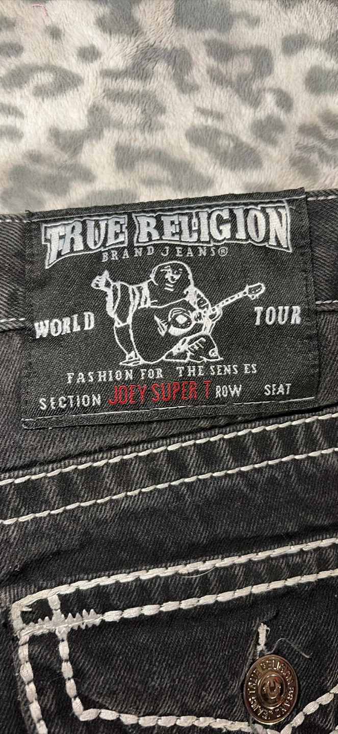 True Religion Joey Super T Jeans - Size 32 - photo 4