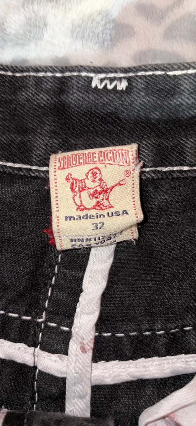 True Religion Joey Super T Jeans - Size 32 - photo 5