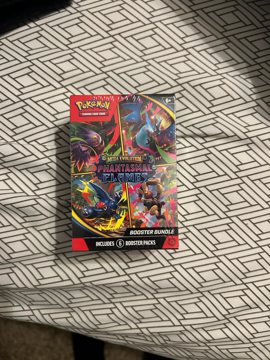Phantasmal Flames Booster Bundle Pokemon Trading Card Game