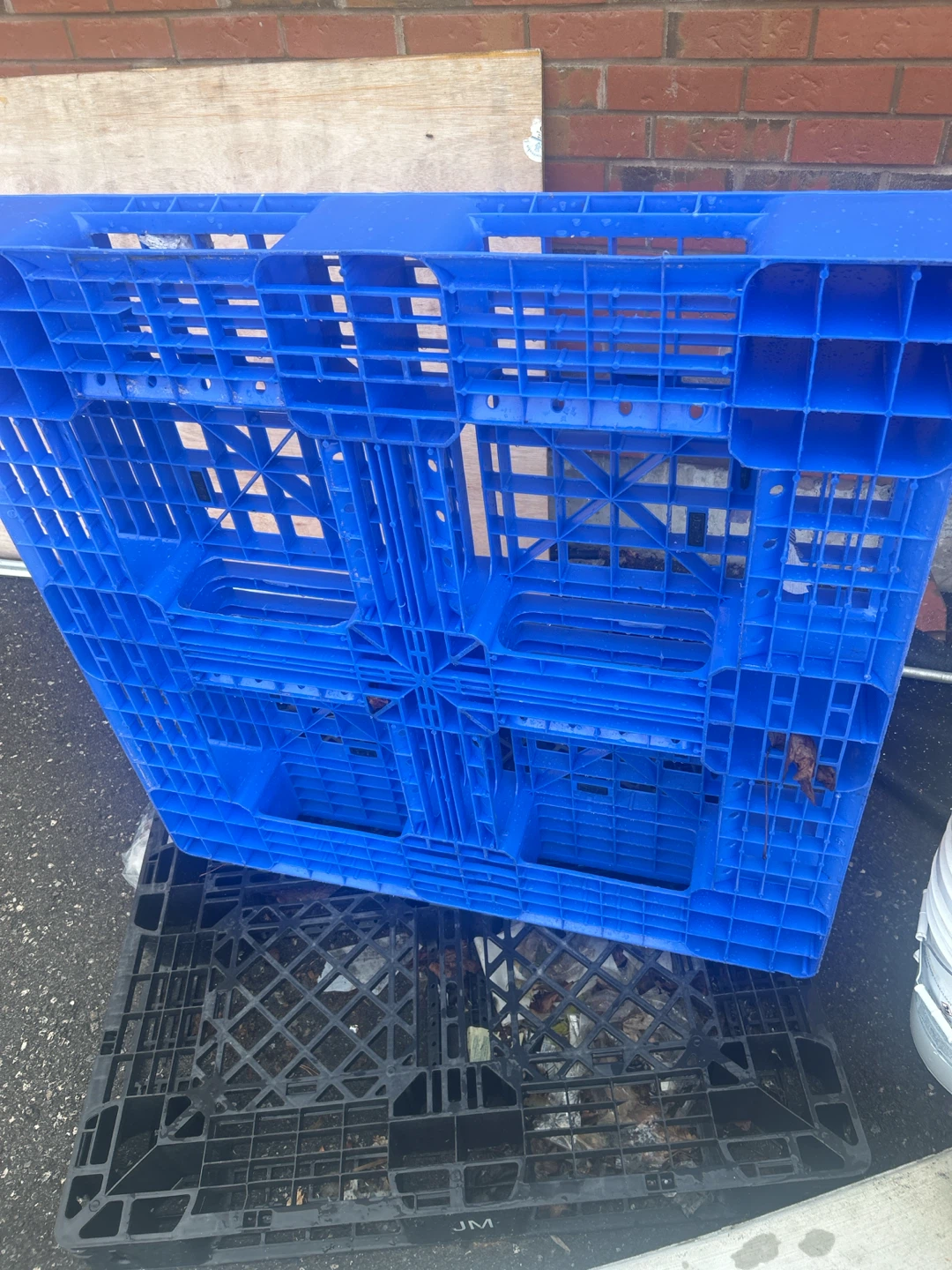 Blue Plastic Pallet