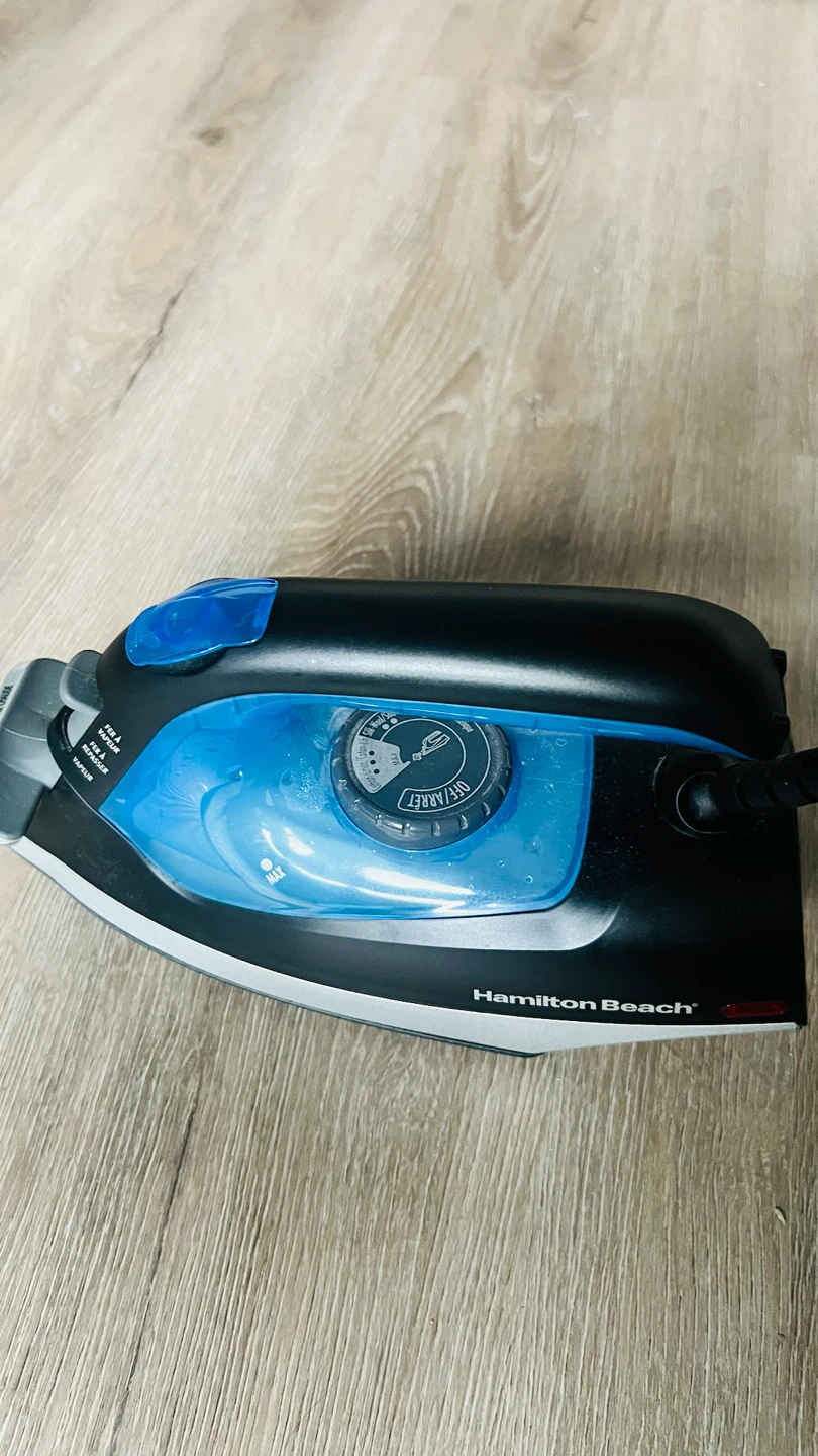 Hamilton Beach Steam Iron - photo 2
