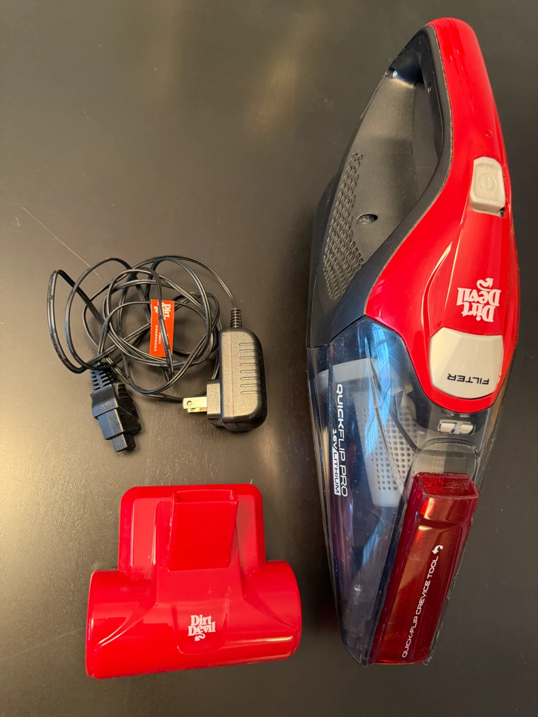 Dirt Devil Quick Flip Pro 16V Lithium Handheld Vacuum - photo 2