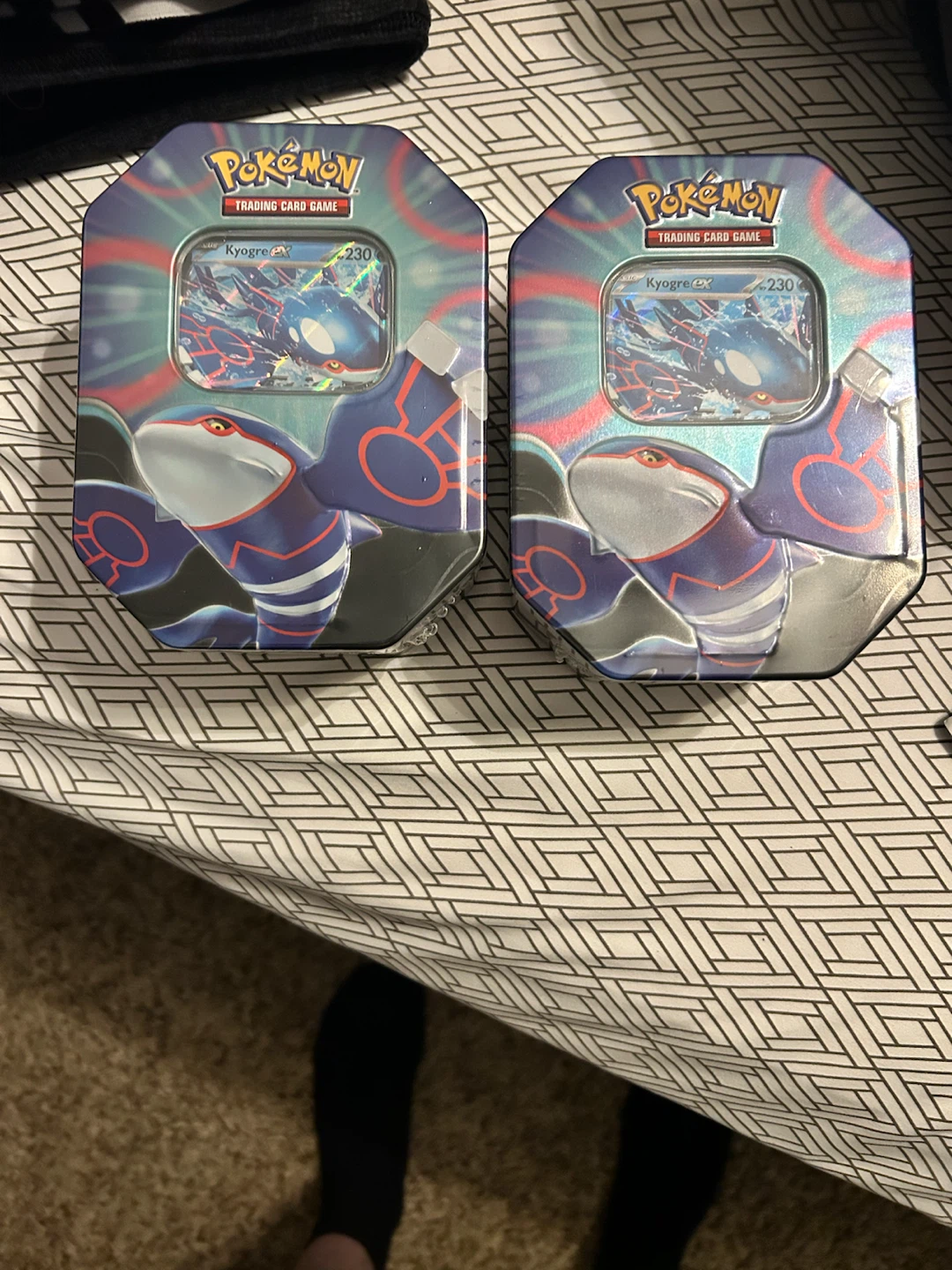 Azure Legends Kyogre EX Pokemon Trading Card Game