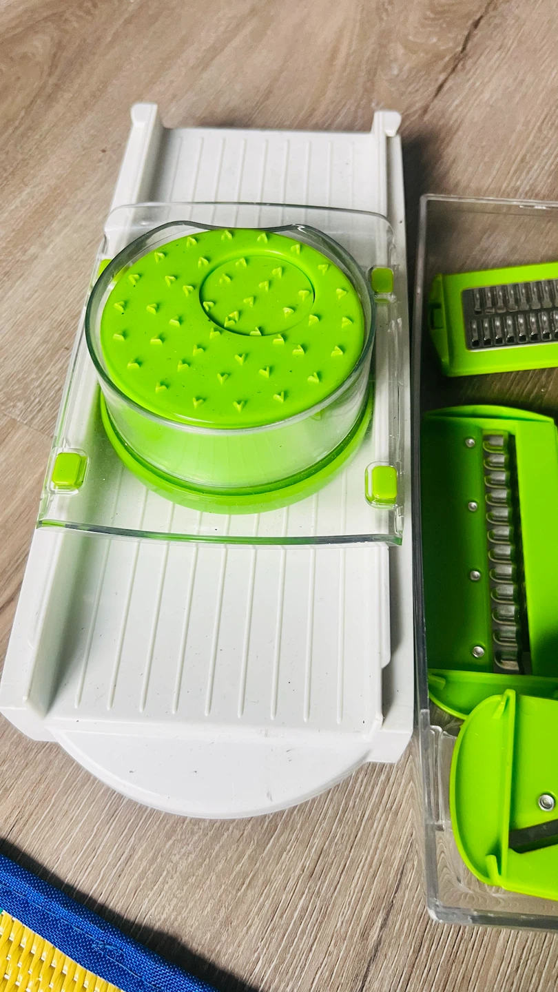 Vegetable Slicer and Grater Set