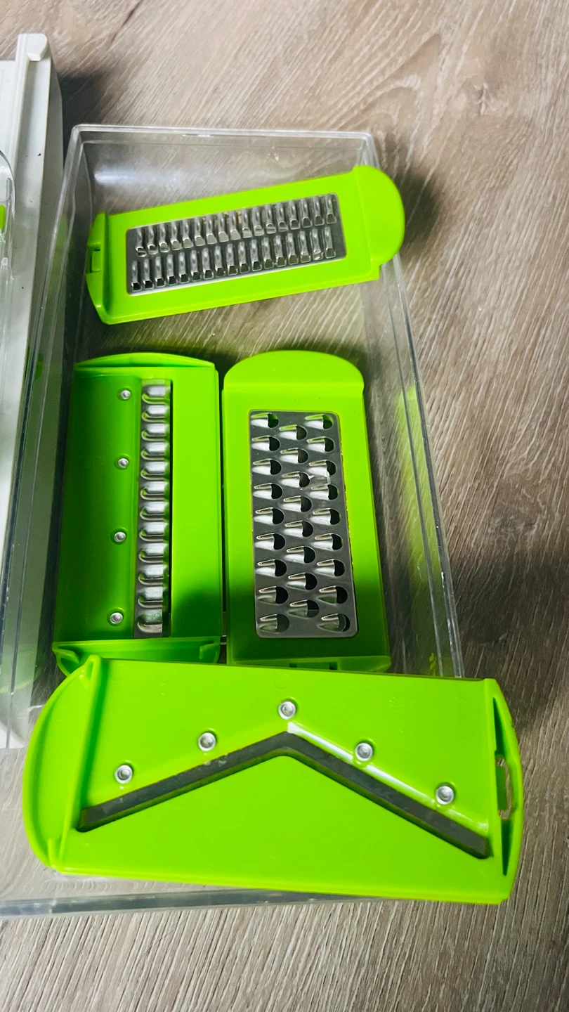 Vegetable Slicer and Grater Set - photo 2