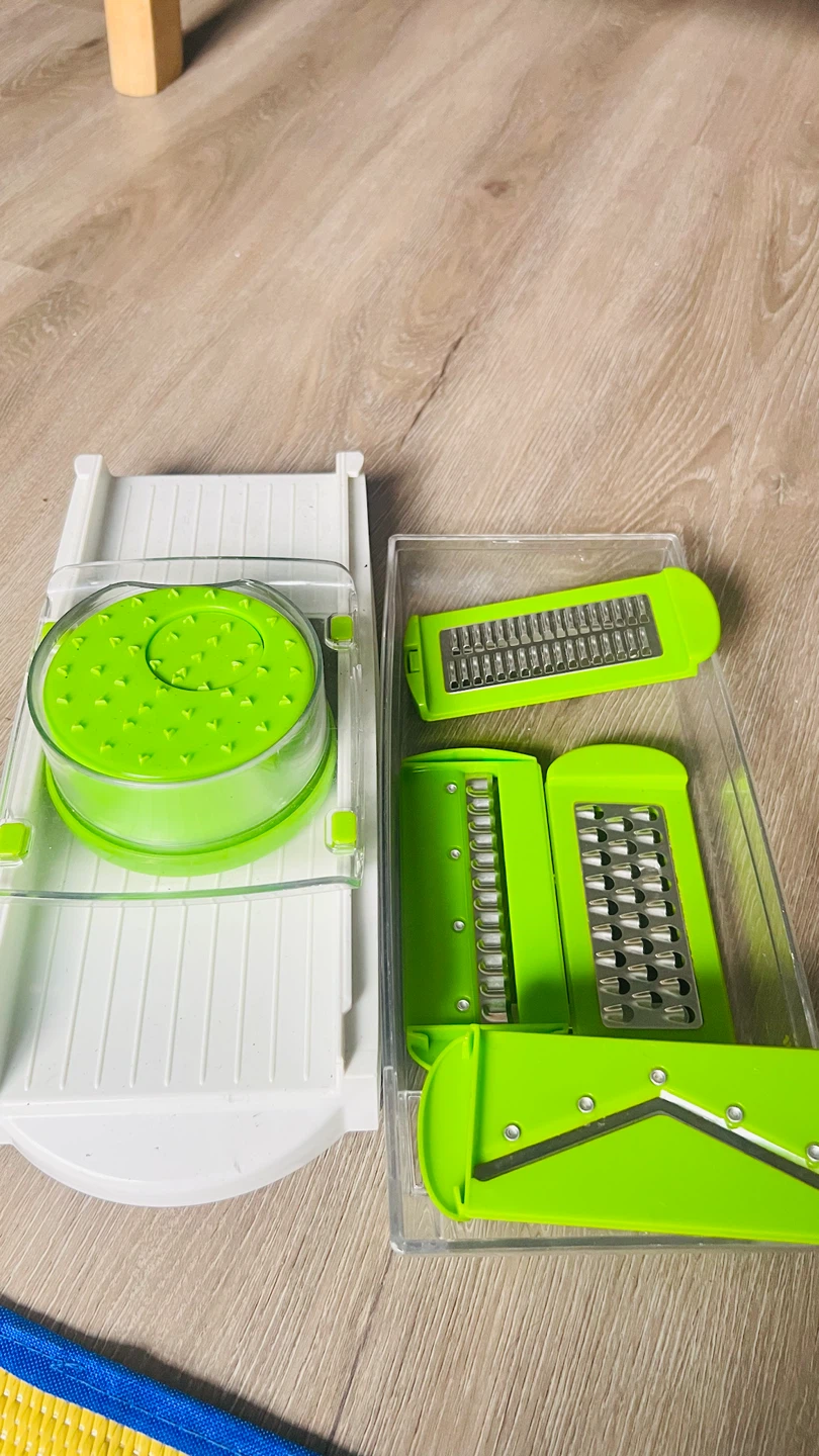 Vegetable Slicer and Grater Set - photo 3