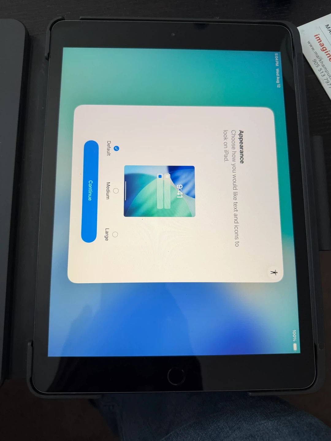 Apple iPad 8 with Keyboard Case - photo 2