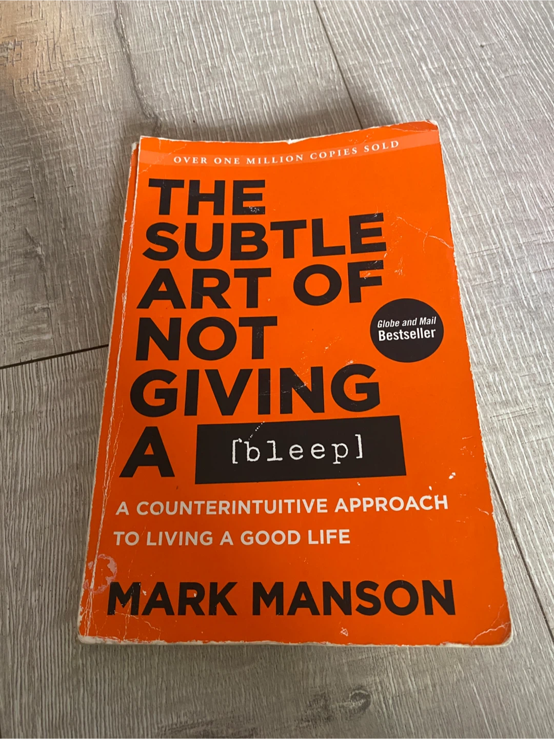 The Subtle Art of Not Giving a F*** by Mark Manson