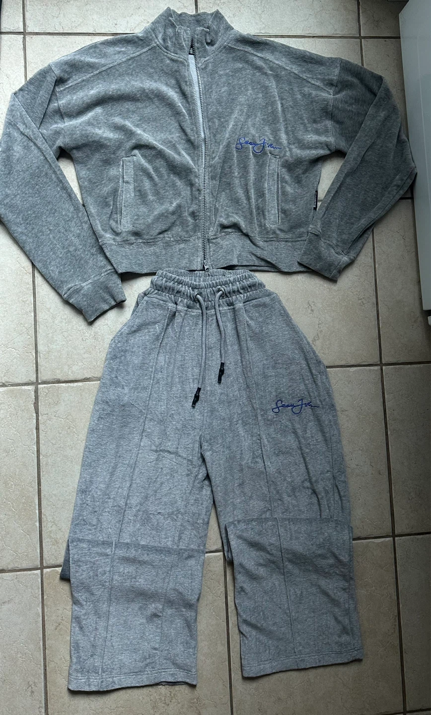 Velour Tracksuit Set Missguided Size S - photo 4