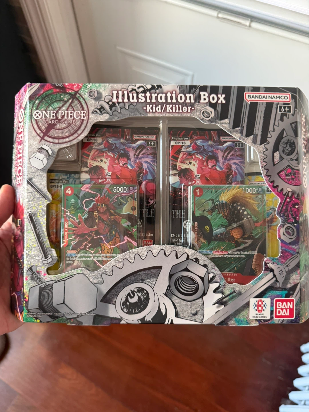 One Piece Card Game Illustration Box - Kid/Killer