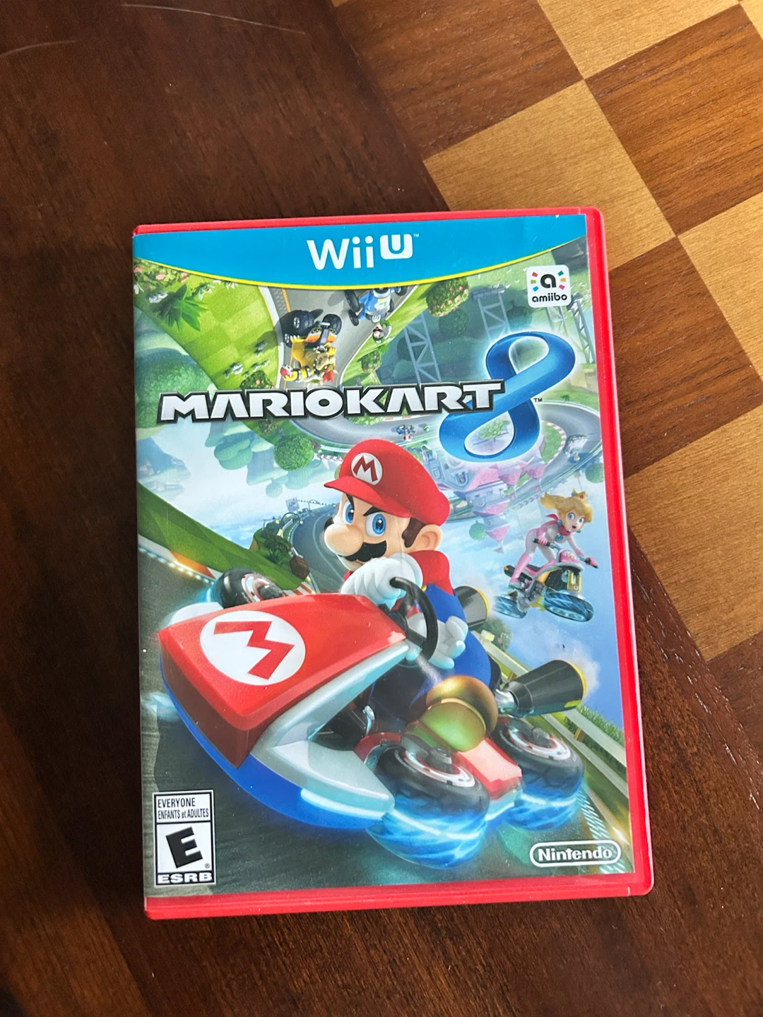 Mario Kart 8 for Nintendo Wii U (CASE AND MANUAL)