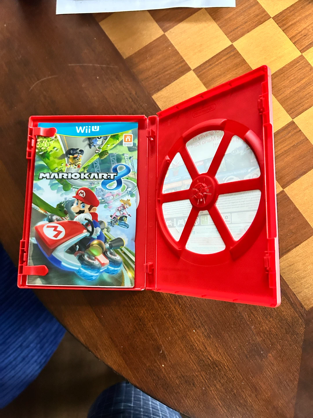 Mario Kart 8 for Nintendo Wii U (CASE AND MANUAL) - photo 2