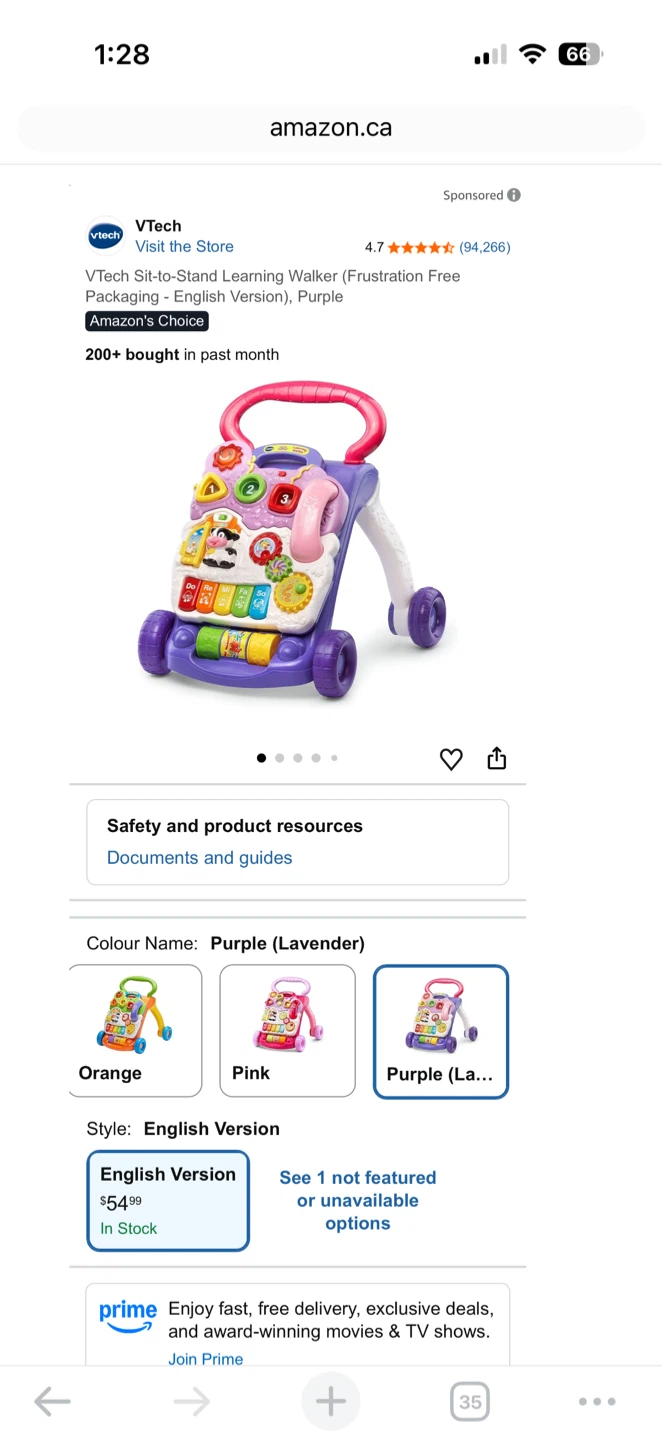 Sit-to-Stand Learning Walker + kids gaming controller - photo 3