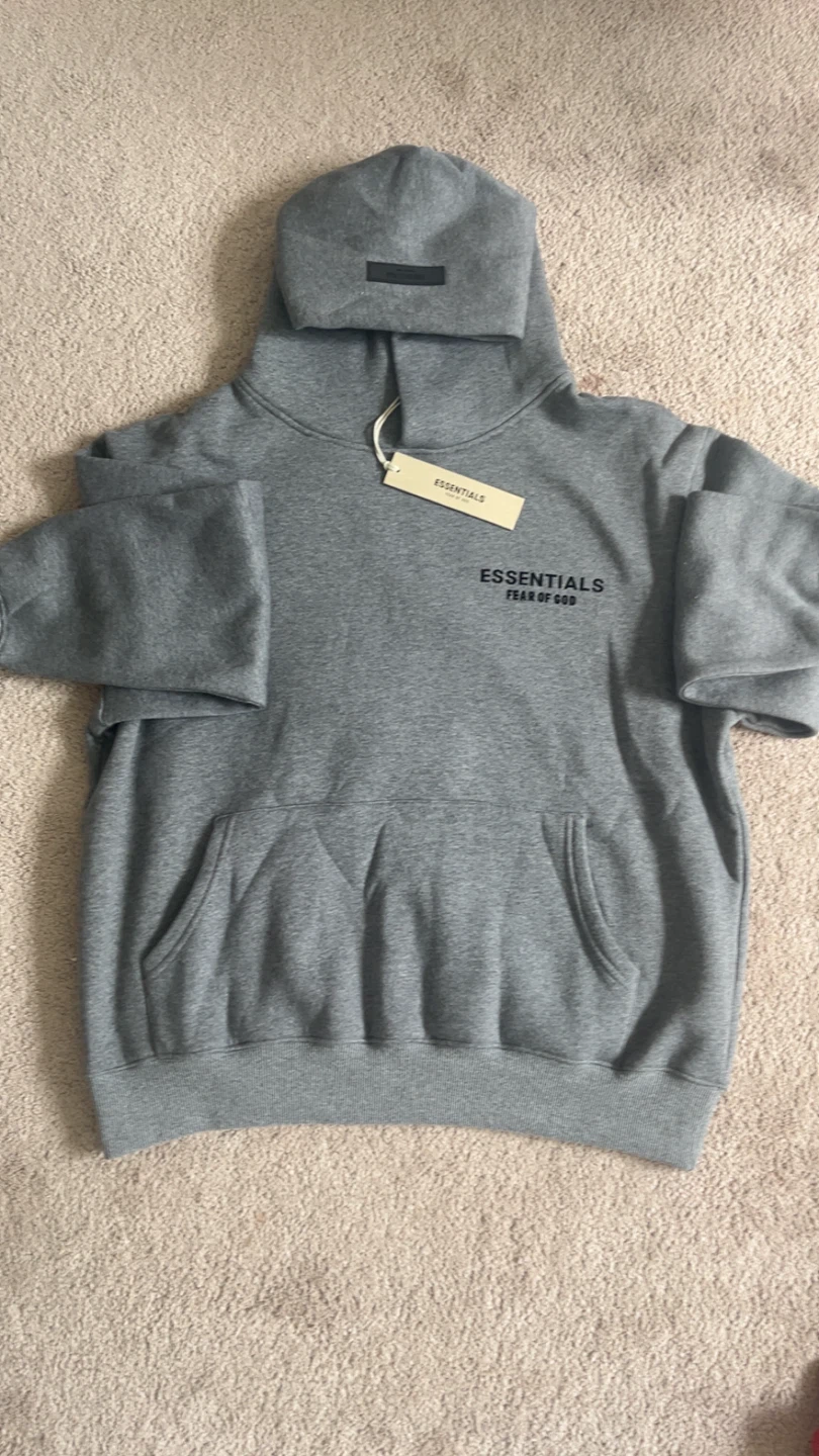 ESSENTIALS Fear of God Hoodie