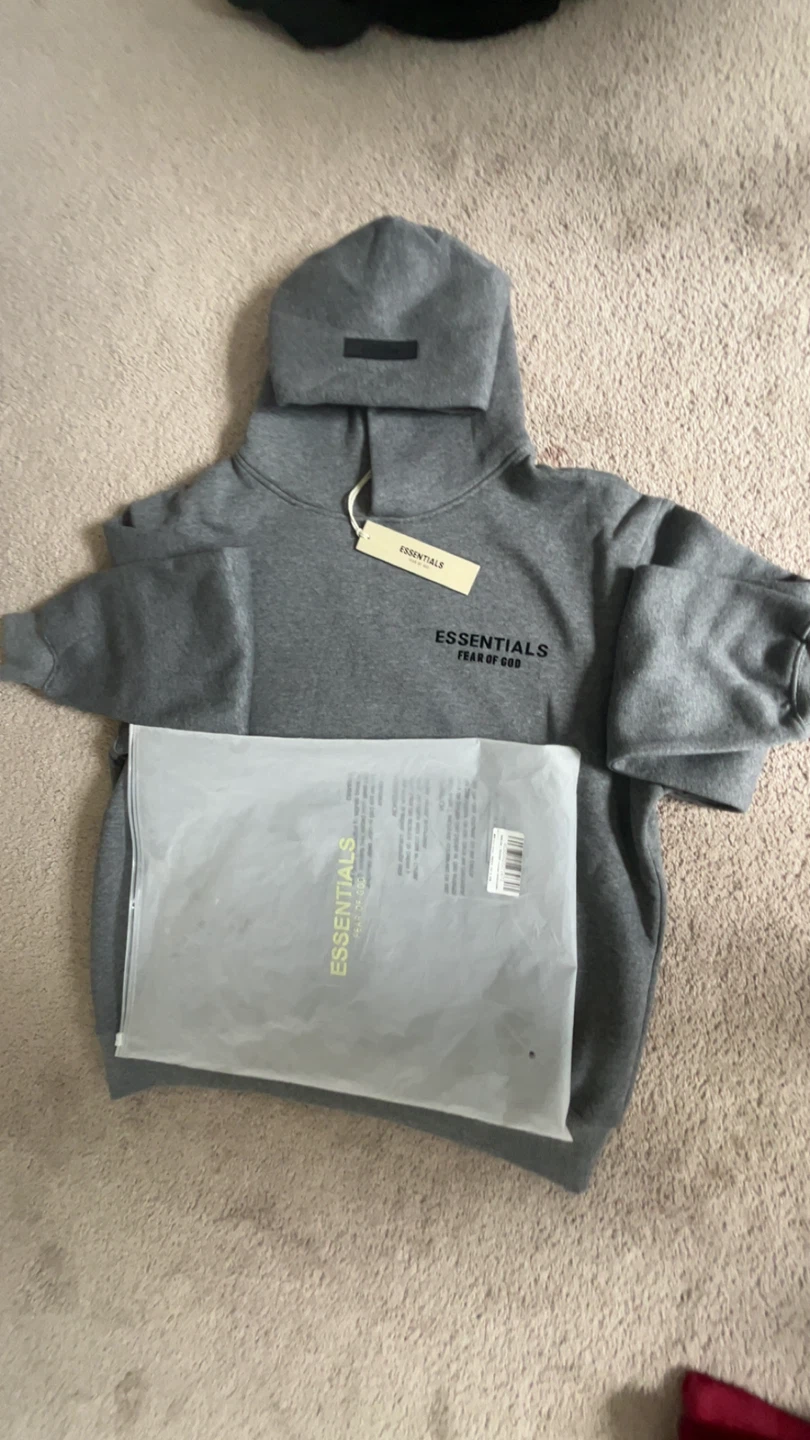ESSENTIALS Fear of God Hoodie - photo 2