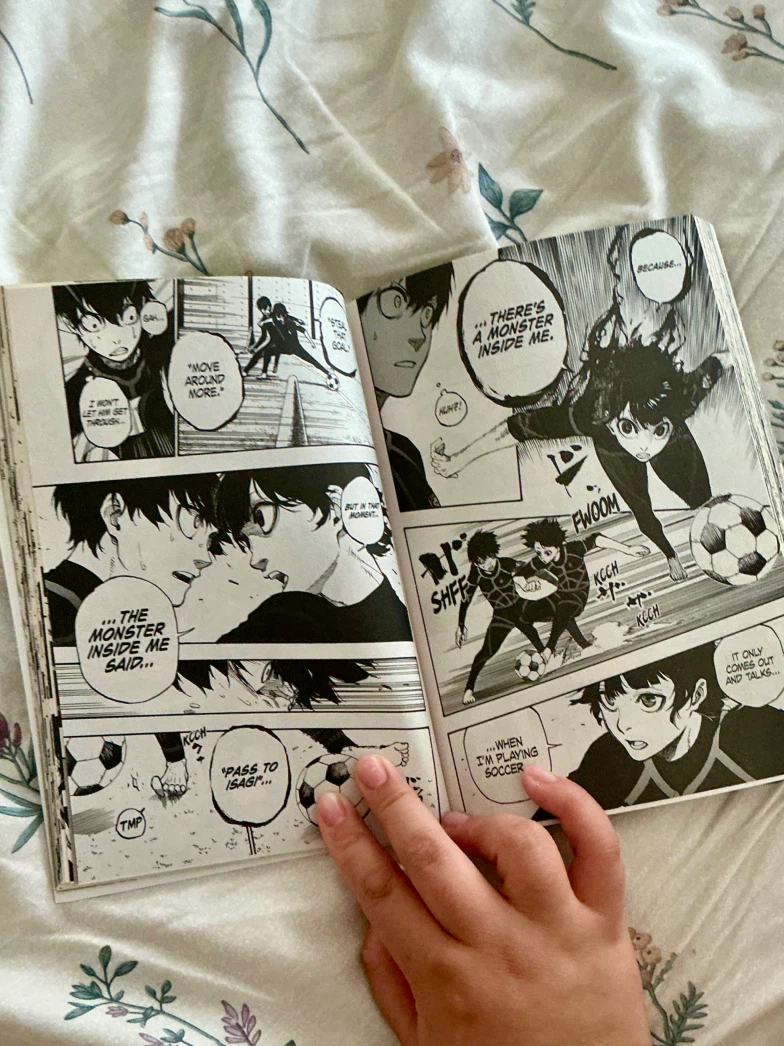 Blue Lock volume 1 manga (Indigo Exclusive) - photo 4