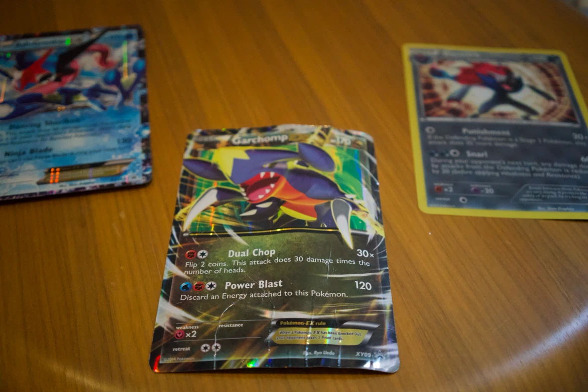 Pokemon Trading Cards - Zoroark, Garchomp, Ash-Greninja EX - photo 2