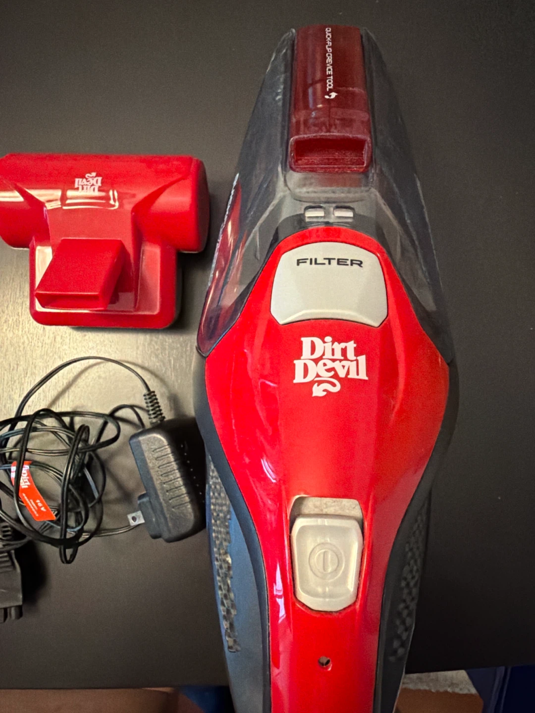 Dirt Devil Quick Flip Pro 16V Lithium Handheld Vacuum