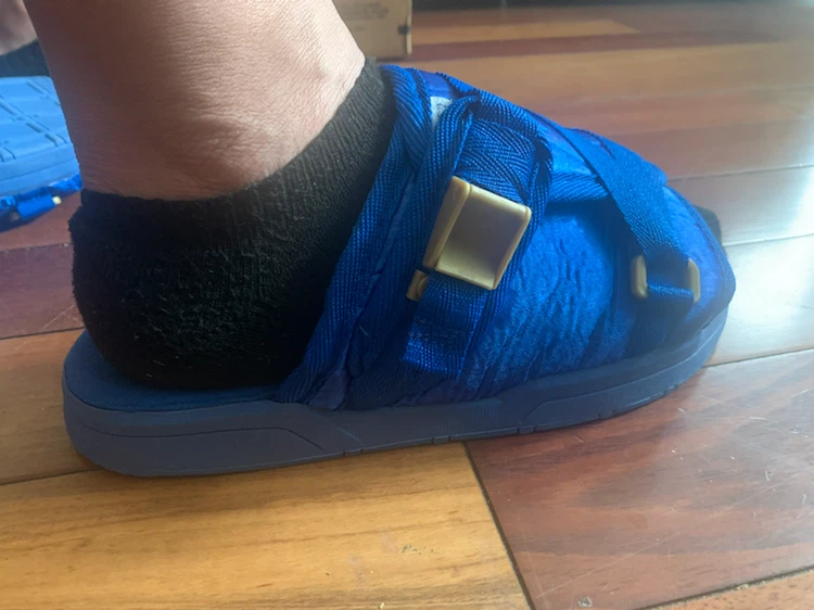 Elite Drip (New) Blue Slides - photo 2