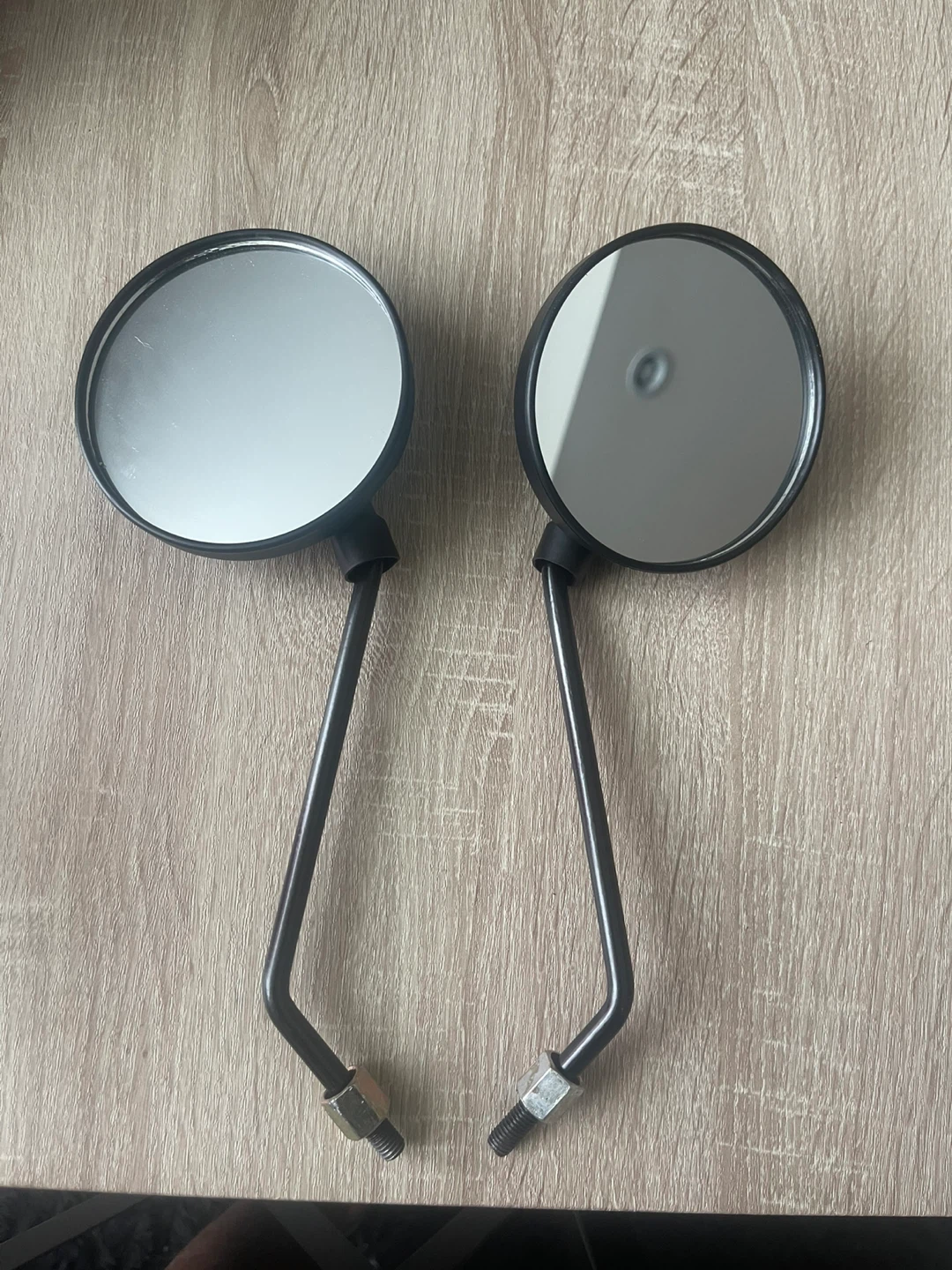 Pair of Motorcycle Side Mirrors - photo 2