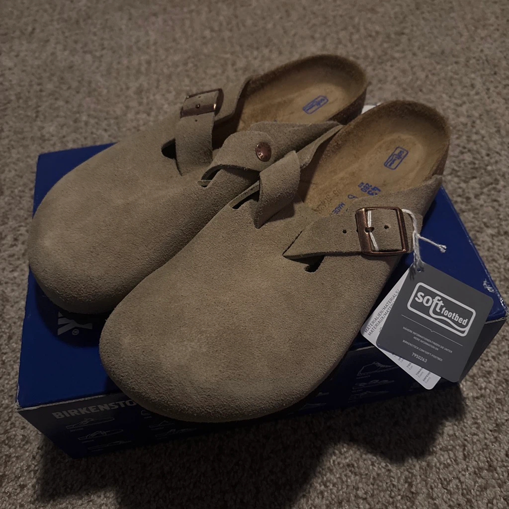 Birkenstock Boston Clogs