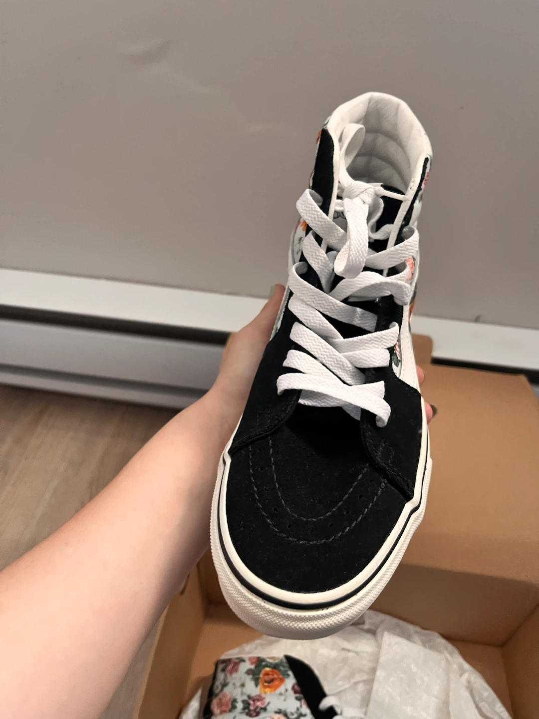 Vans SK8-Hi Garden Floral - photo 3
