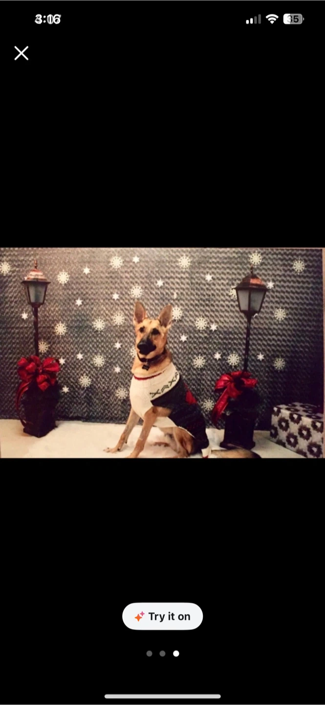 Canadian Leaf Dog Sweater - photo 3
