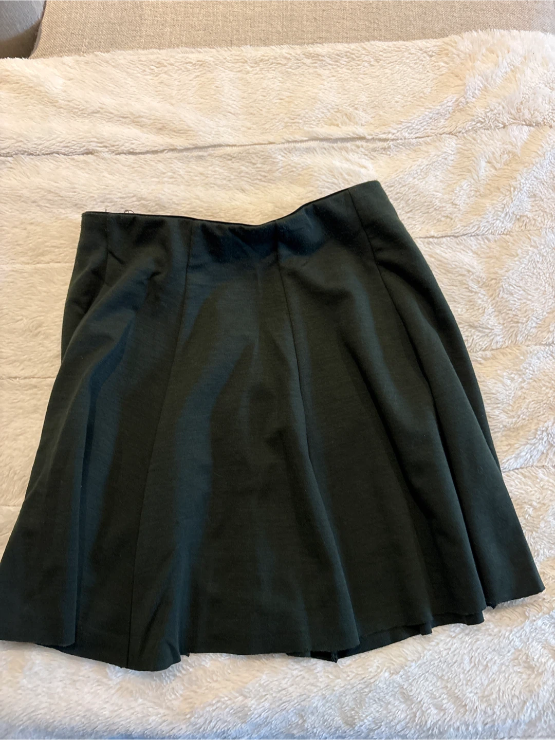 Brandy Melville Green Skater Skirt - photo 2