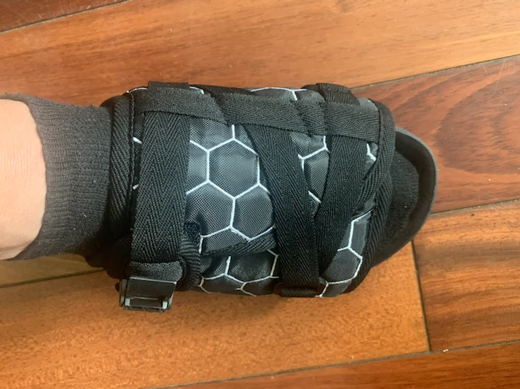 EliteDrip (New) Black Slides with Hexagon Pattern - photo 4
