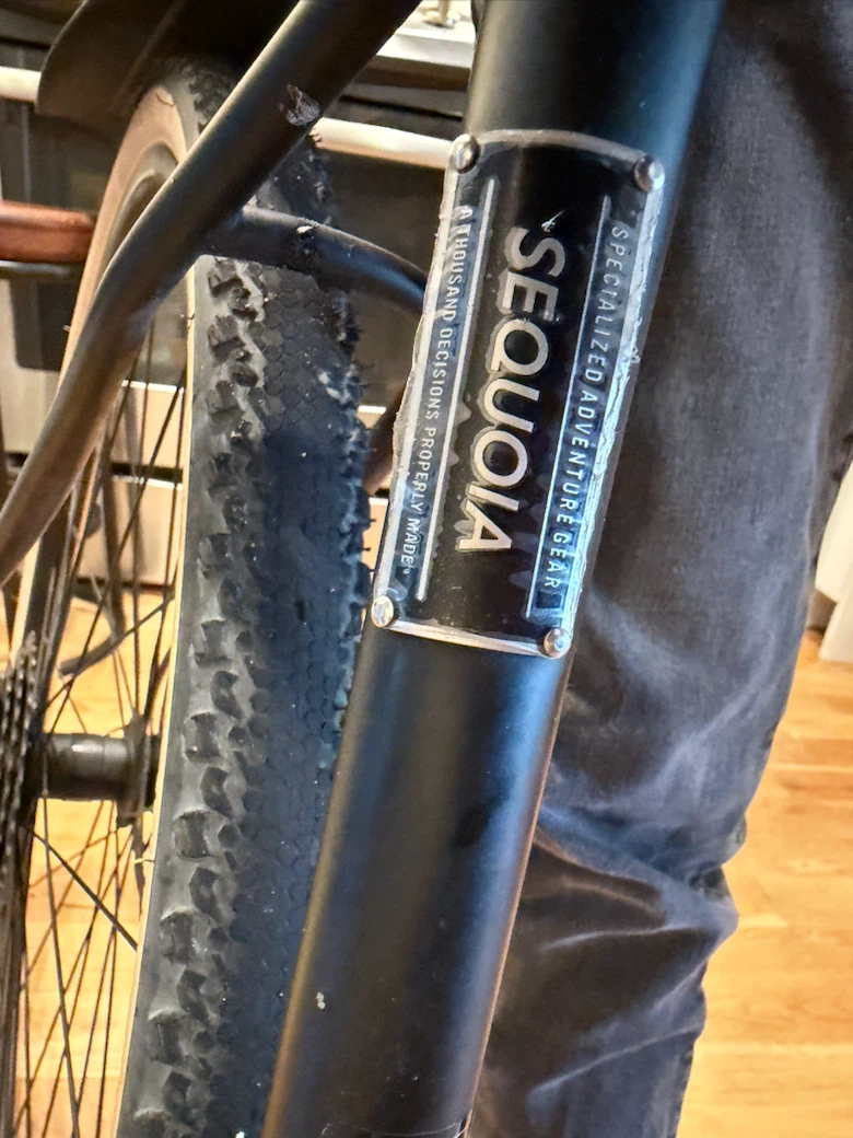 Specialized Sequoia Adventure Gravel Bike - photo 5