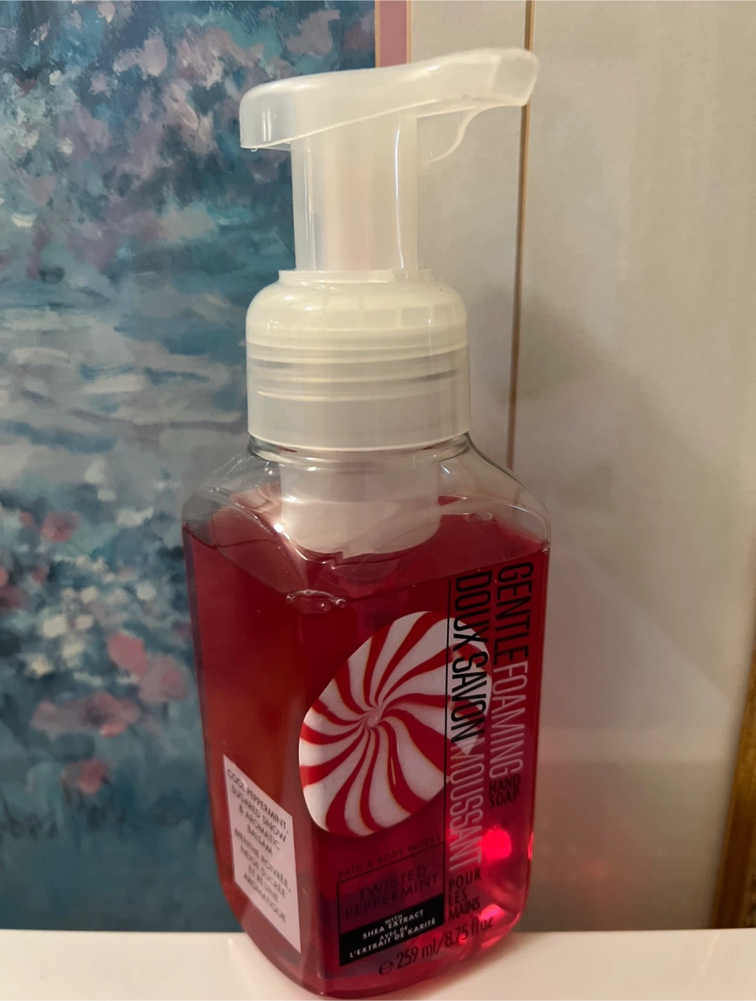 Bath & Body Works Gentle Foaming Hand Soap - Twisted Peppermint
