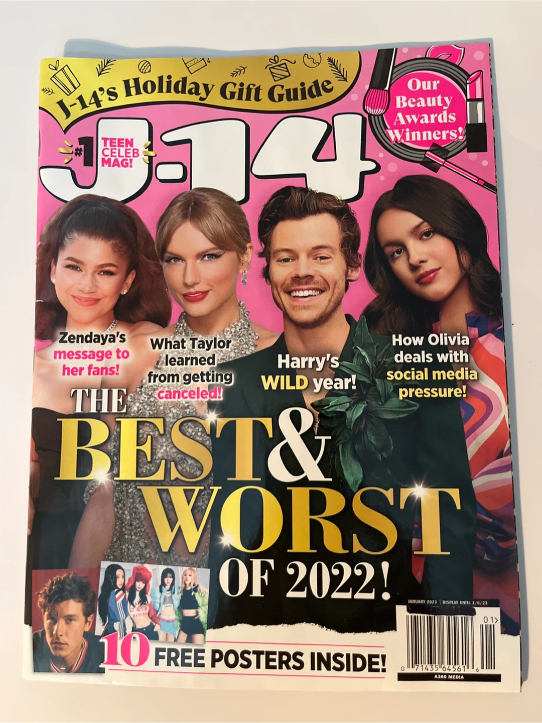 J-14 Magazine - Best & Worst of 2022