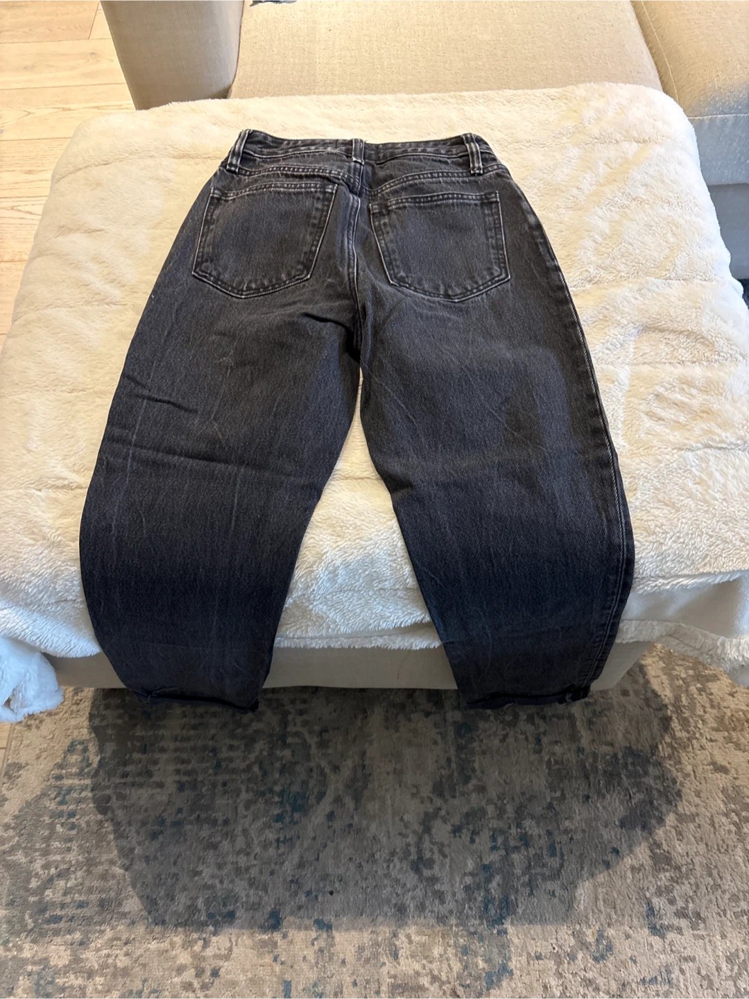 Levi's Black Baggy Jeans - photo 2