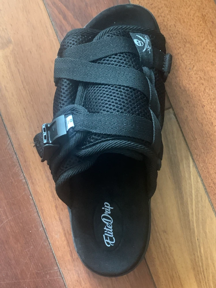 Elite Drip (NEW) Black slides slippers - photo 2