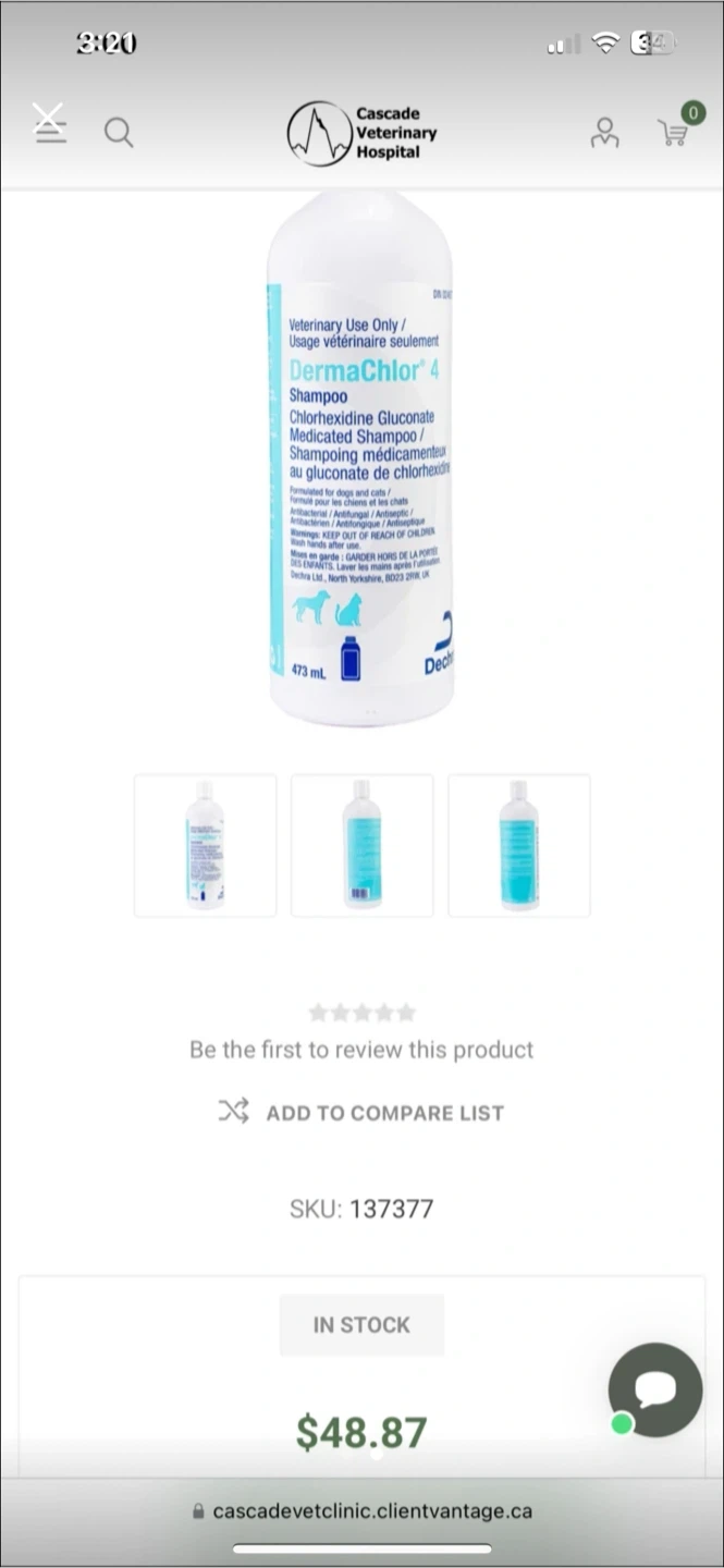 DermaChlor 4 Medicated Shampoo - photo 2