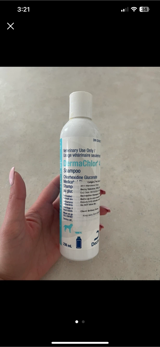 DermaChlor 4 Medicated Shampoo