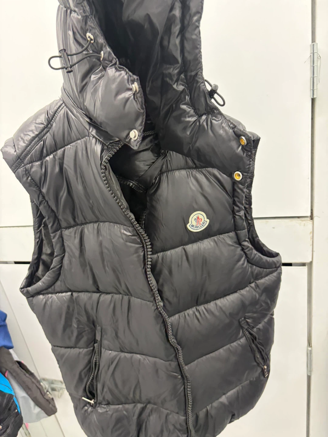 Moncler Black Puffer Vest - photo 2