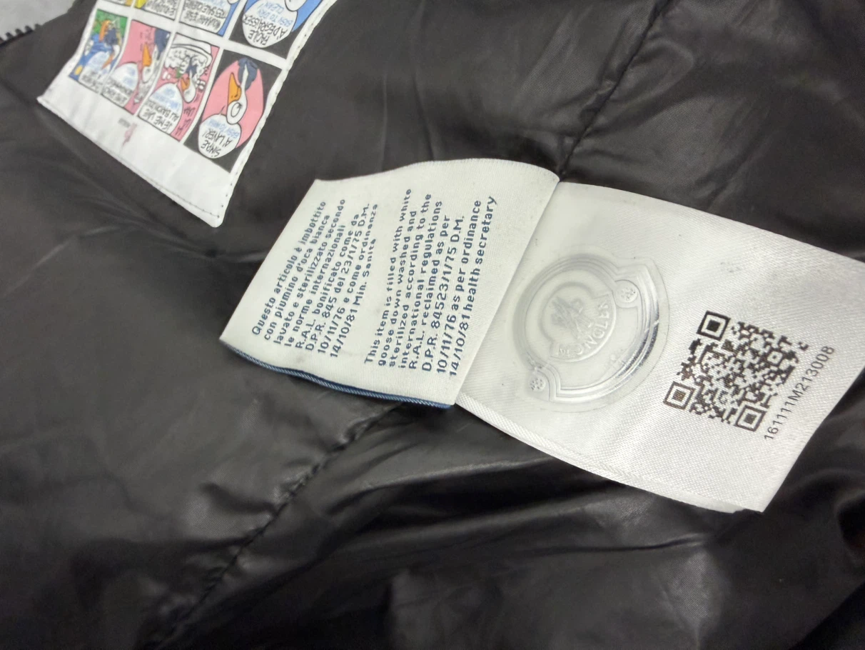 Moncler Black Puffer Vest - photo 4