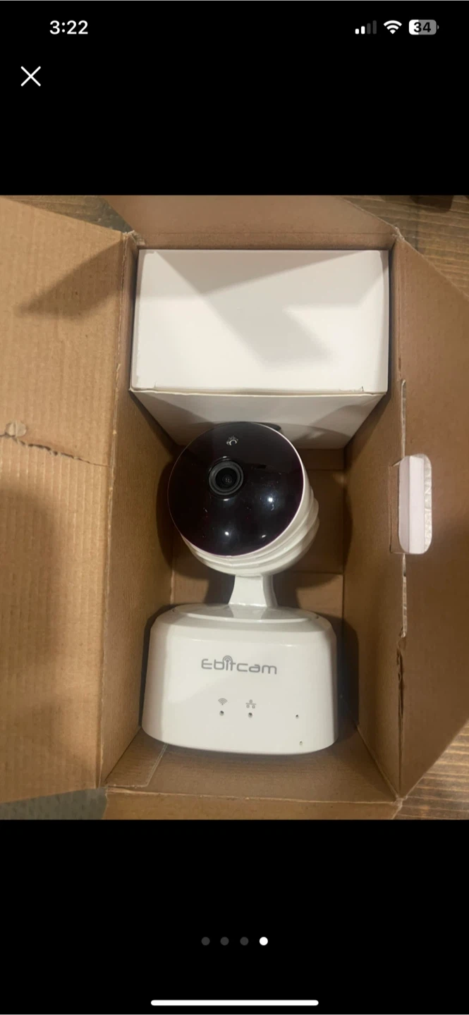 Ebitcam PTZ Cloud IP Camera 720P - photo 4