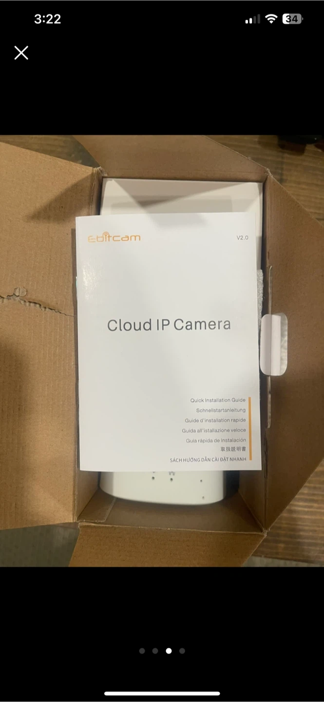 Ebitcam PTZ Cloud IP Camera 720P - photo 3