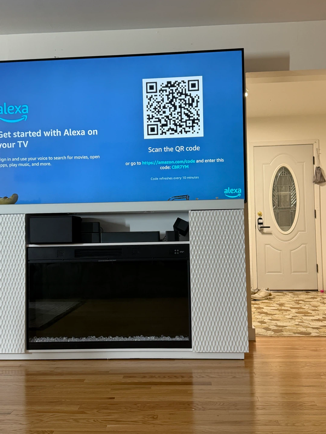 LG QNED AI 86" Smart TV  1 manth us