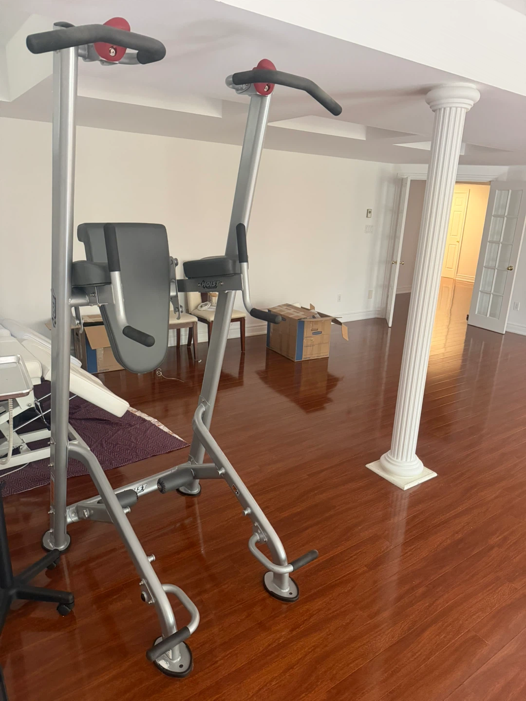 Pull up machine - photo 3